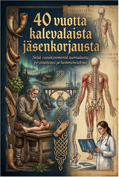 Kalevalaista jäsenkorjaus 40 vuotta
